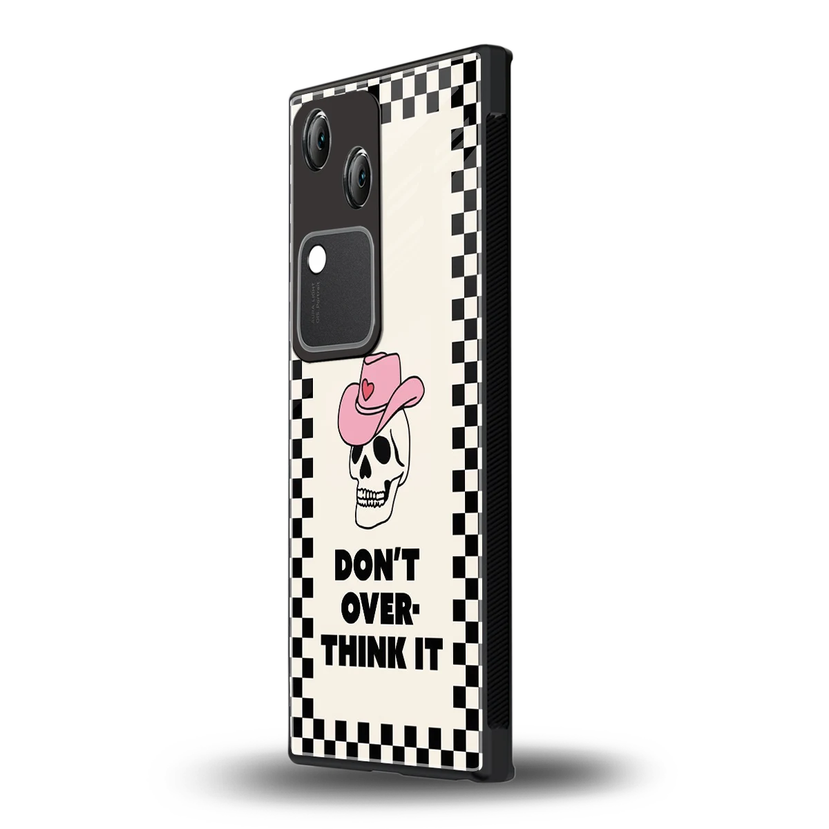Chill Mode vivo v30 mobile cover | shockproof glass phone case
