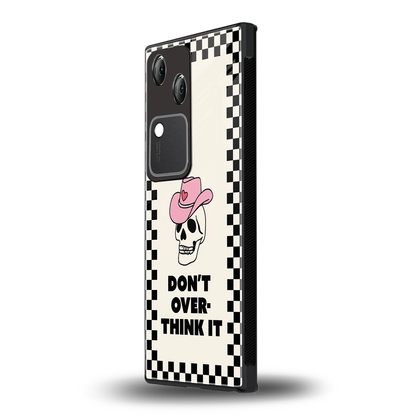 Chill Mode vivo v30 mobile cover | shockproof glass phone case