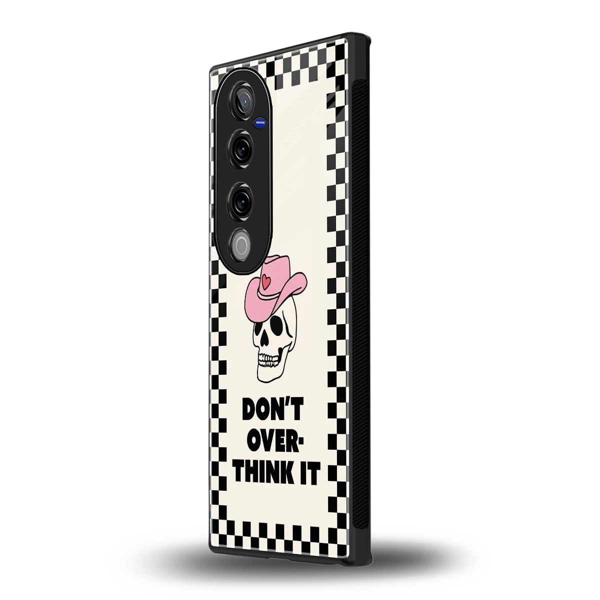 Chill Mode vivo v40 pro mobile cover | shockproof glass phone case
