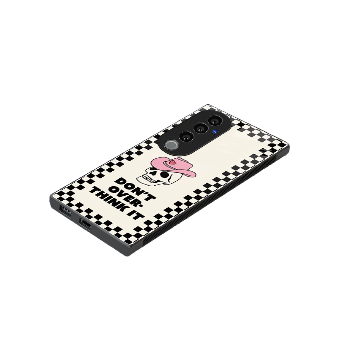 Chill Mode stylish phone case for vivo v40 pro | glossy glass and slim fit