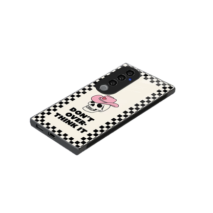 Chill Mode stylish phone case for vivo v40 pro | glossy glass and slim fit