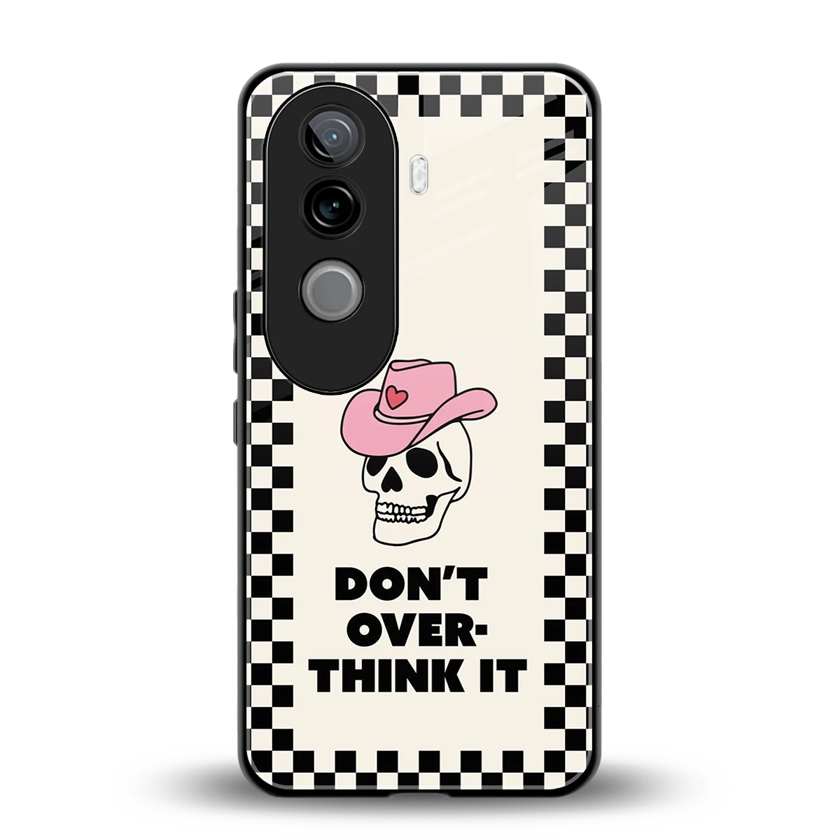 Chill Mode back phone cover | glass case for vivo v40e