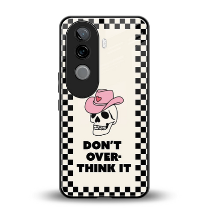 Chill Mode back phone cover | glass case for vivo v40e