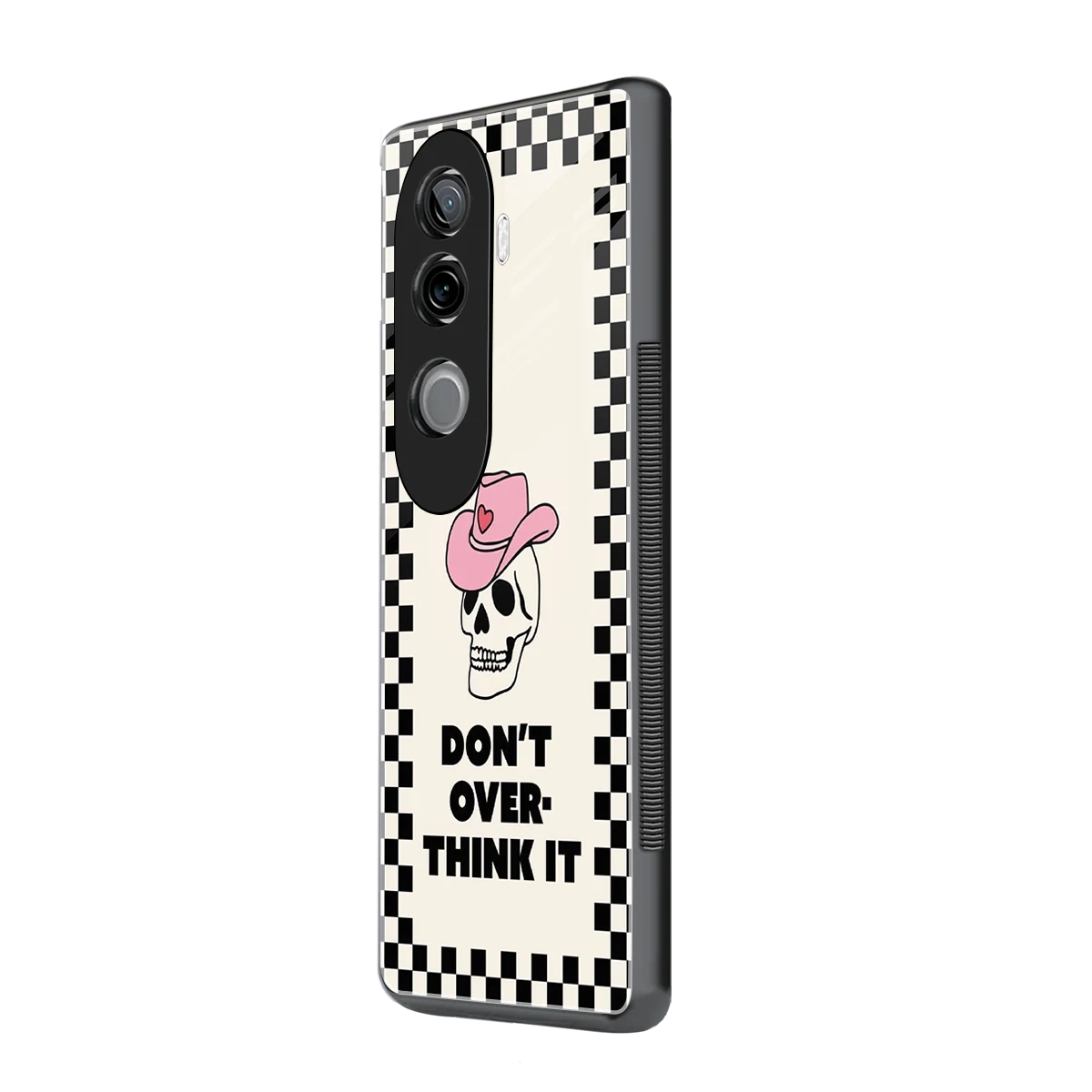 Chill Mode vivo v40e mobile cover | shockproof glass phone case