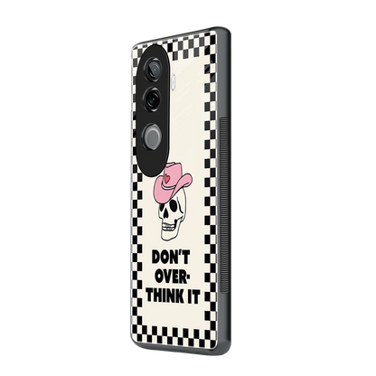 Chill Mode vivo v40e mobile cover | shockproof glass phone case