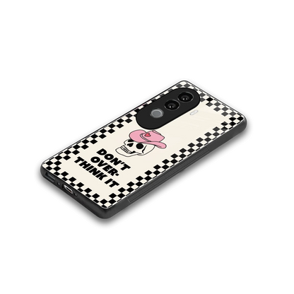 Chill Mode stylish phone case for vivo v40e | glossy glass and slim fit