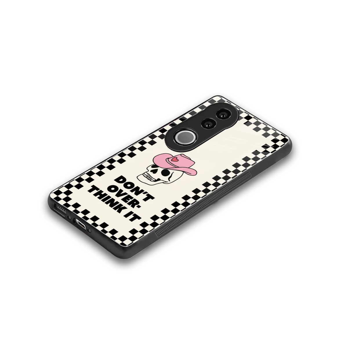 Chill Mode stylish phone case for vivo v50 | glossy glass and slim fit