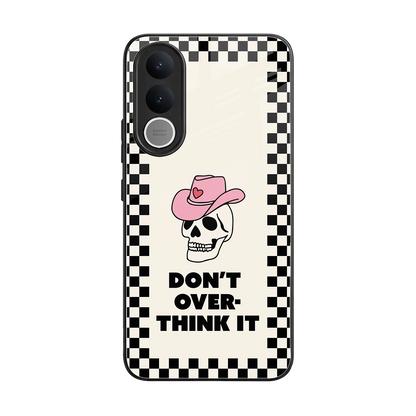 Chill Mode back phone cover | glass case for vivo v70 fe