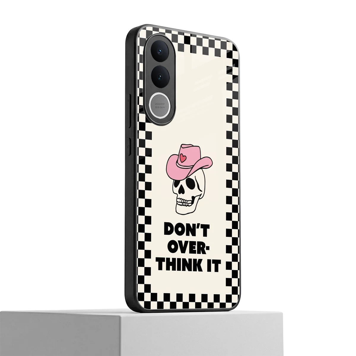 Chill Mode vivo v70 fe mobile cover | shockproof glass phone case