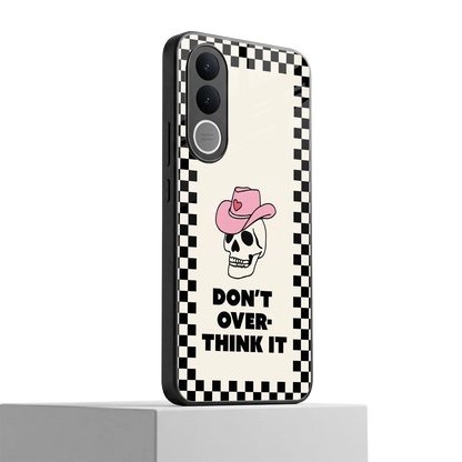 Chill Mode vivo v70 fe mobile cover | shockproof glass phone case