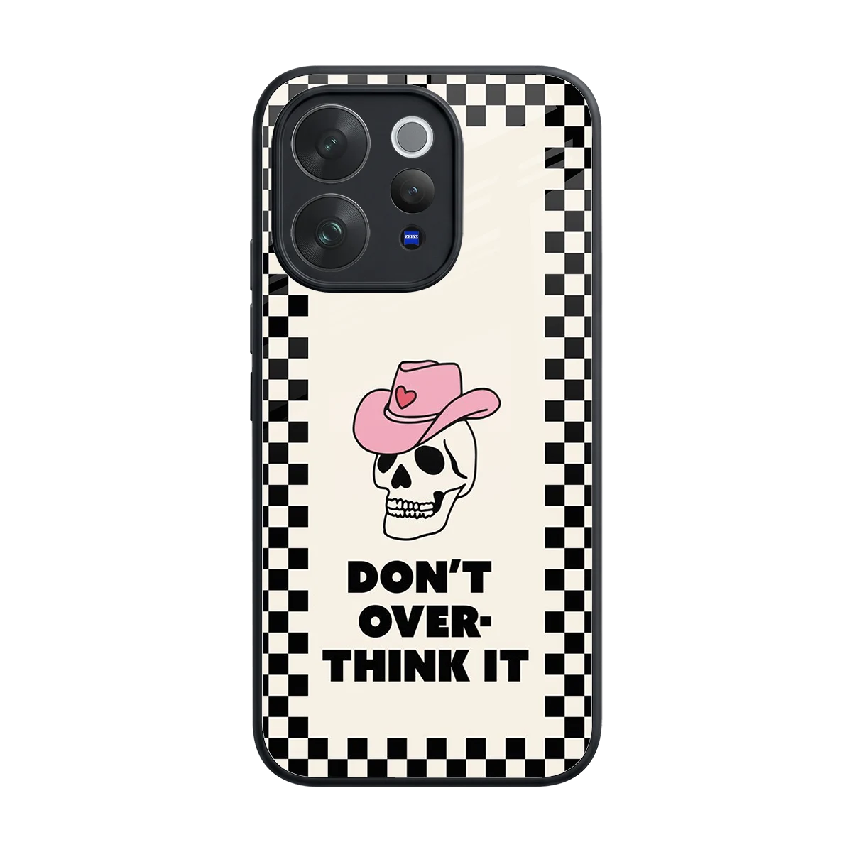 Chill Mode back phone cover | glass case for vivo v70