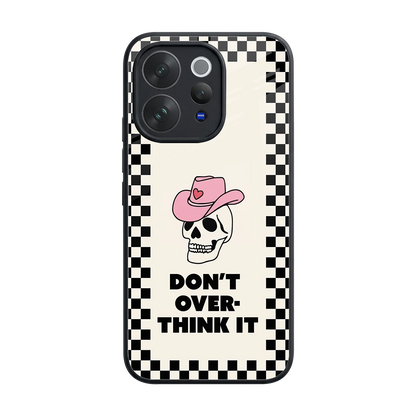 Chill Mode back phone cover | glass case for vivo v70