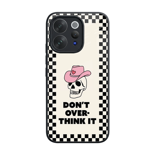 Chill Mode back phone cover | glass case for vivo v70