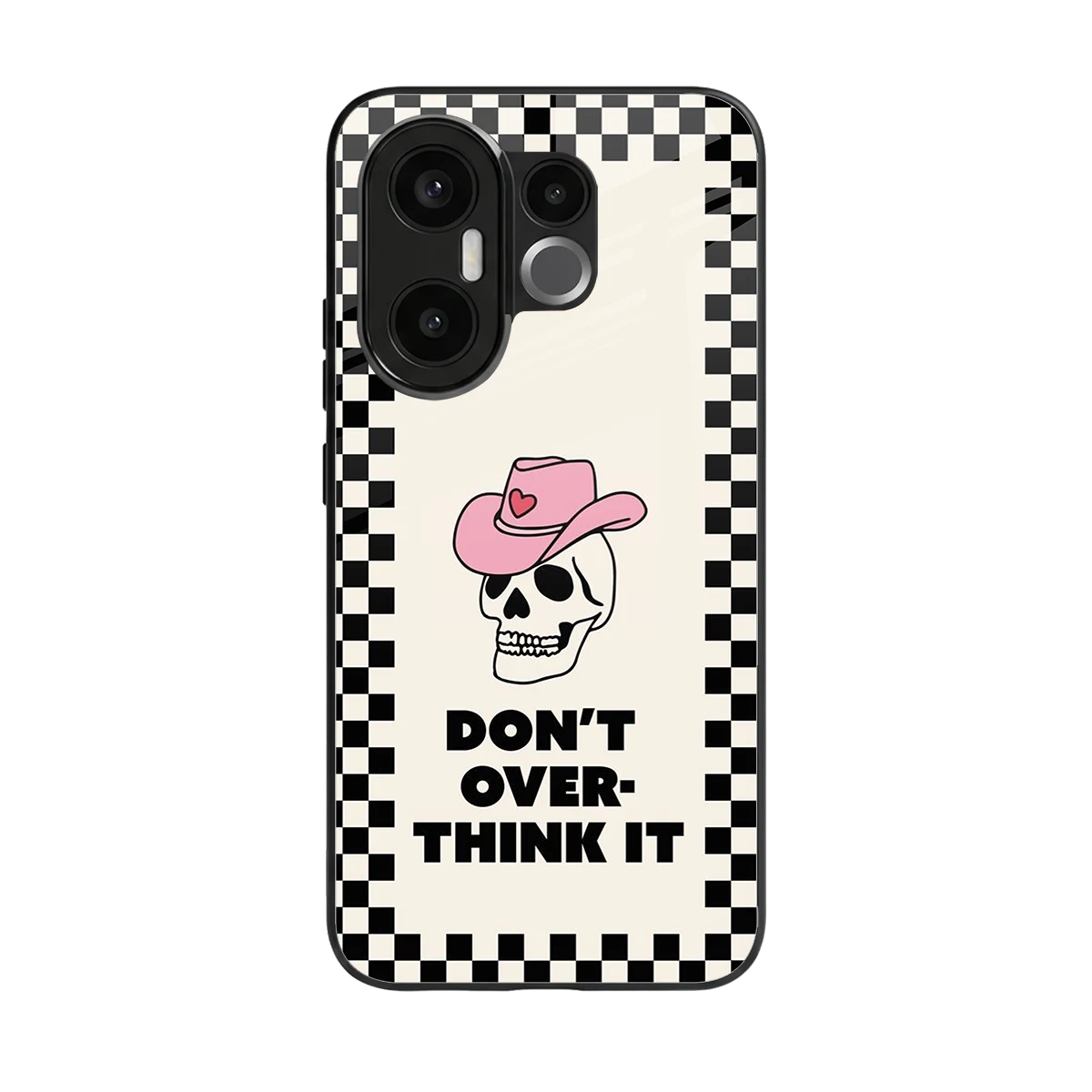 Chill Mode back phone cover | glass case for vivo x200 fe