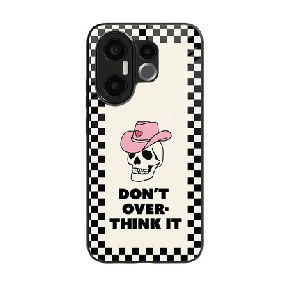 Chill Mode back phone cover | glass case for vivo x200 fe