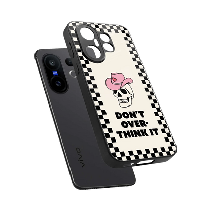 Chill Mode sleek vivo x200 fe cover with tempered glass back and TPU edges