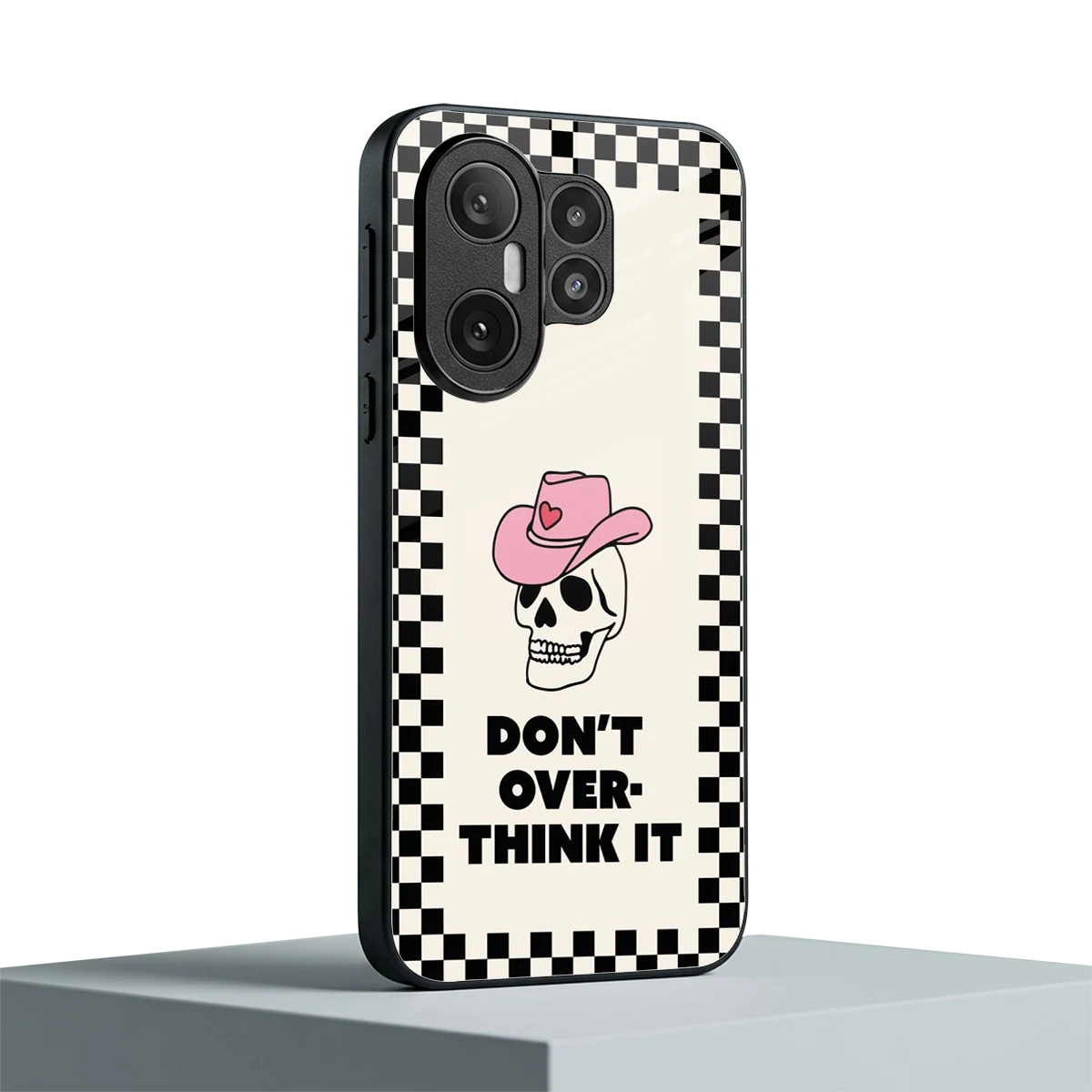 Chill Mode vivo x200 fe mobile cover | shockproof glass phone case