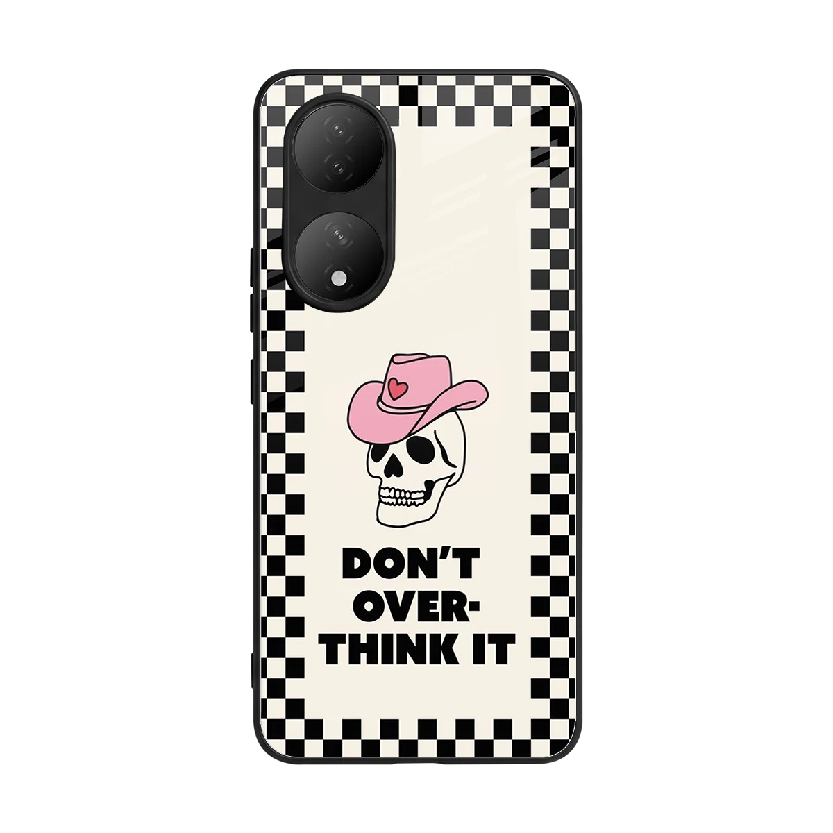 Chill Mode back phone cover | glass case for Vivo-y100