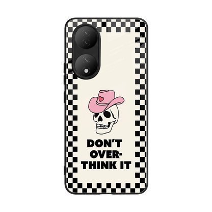 Chill Mode back phone cover | glass case for Vivo-y100