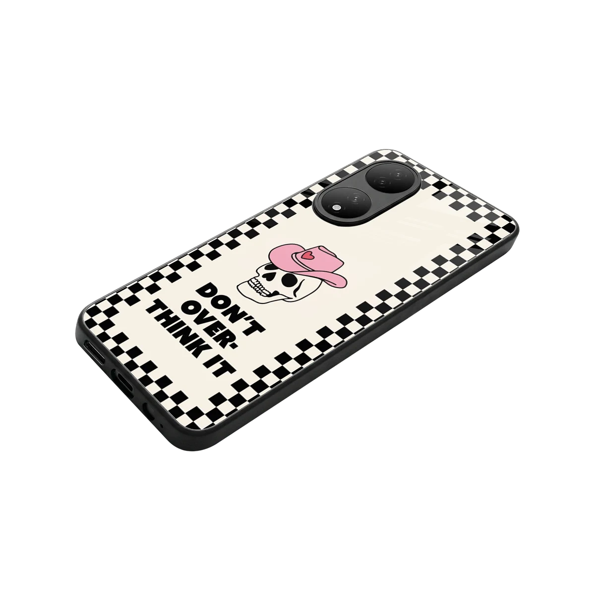 Chill Mode stylish phone case for Vivo-y100 | glossy glass and slim fit