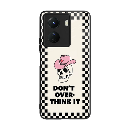 Chill Mode back phone cover | glass case for vivo y16