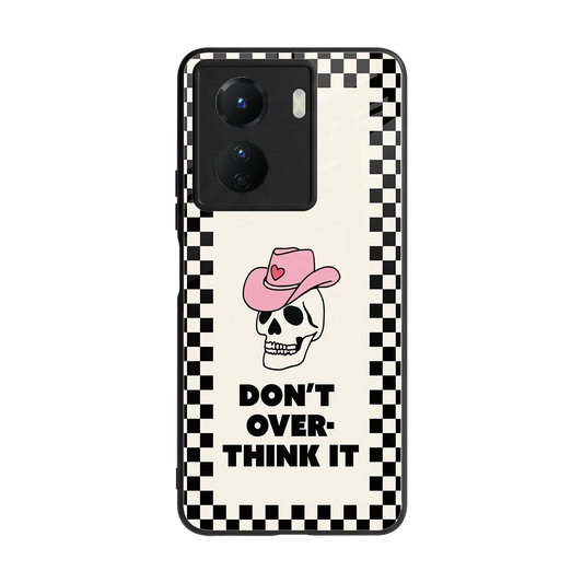Chill Mode back phone cover | glass case for vivo y16