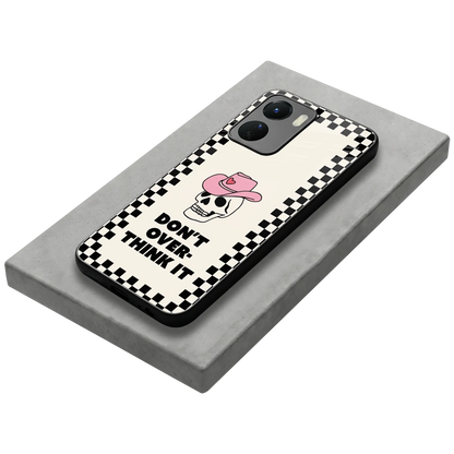 Chill Mode stylish phone case for vivo y16 | glossy glass and slim fit