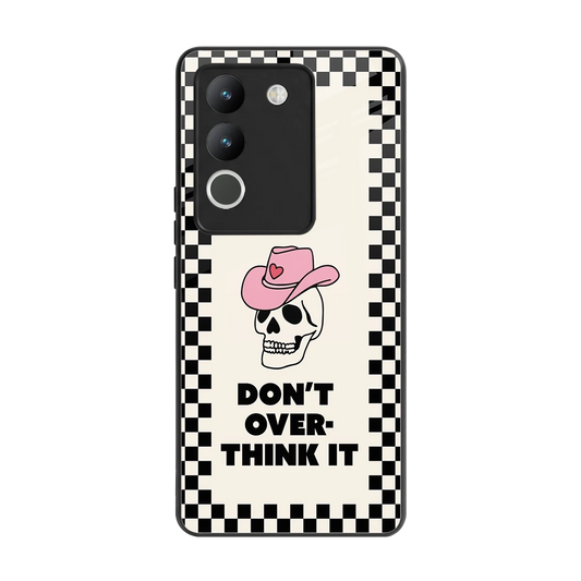 Chill Mode back phone cover | glass case for vivo y200 5g