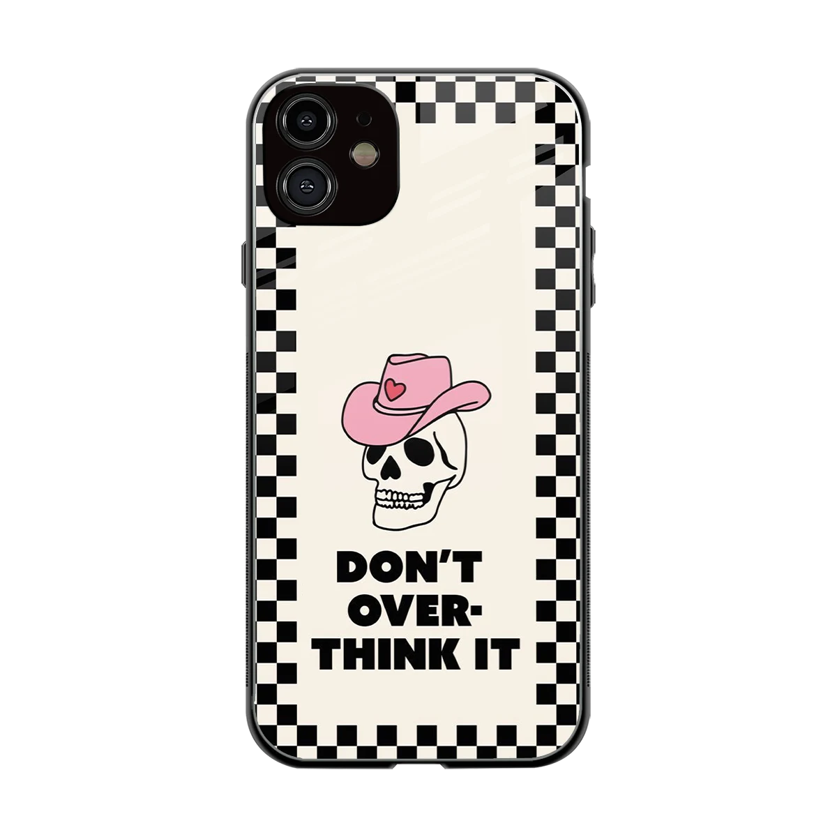 Chill Mode back phone cover | glass case for iphone 11