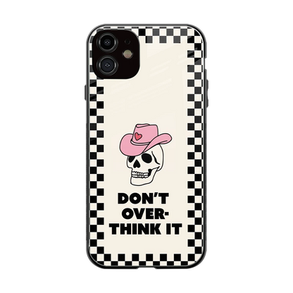 Chill Mode back phone cover | glass case for iphone 11