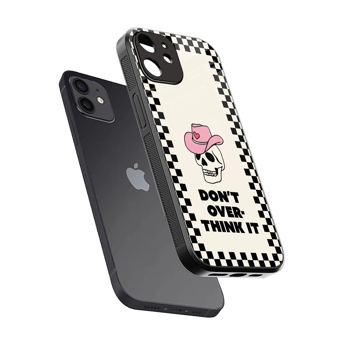 Chill Mode sleek iphone 11 cover with tempered glass back and TPU edges