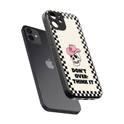 Chill Mode sleek iphone 11 cover with tempered glass back and TPU edges