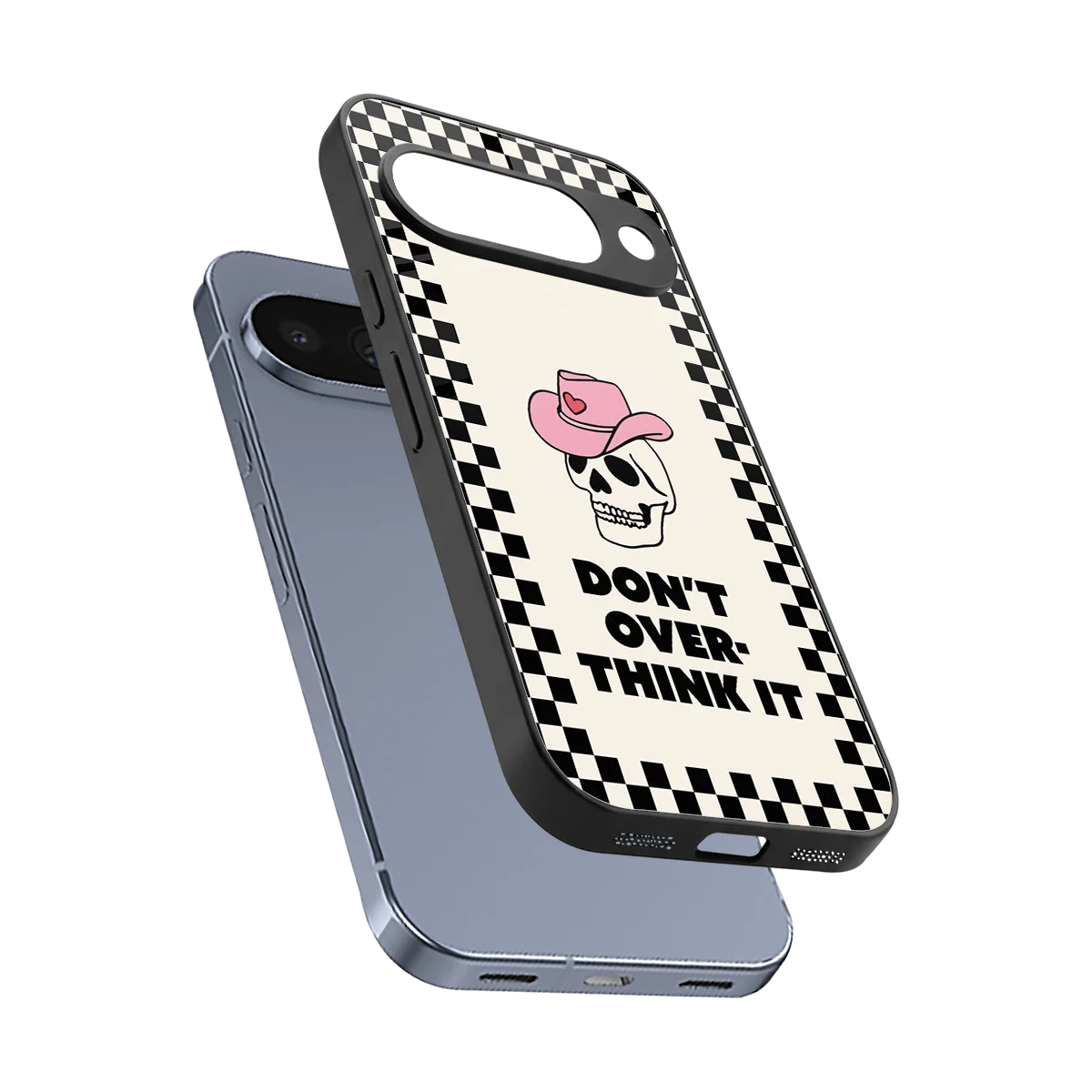 Chill Mode sleek google pixel 10 cover with tempered glass back and TPU edges