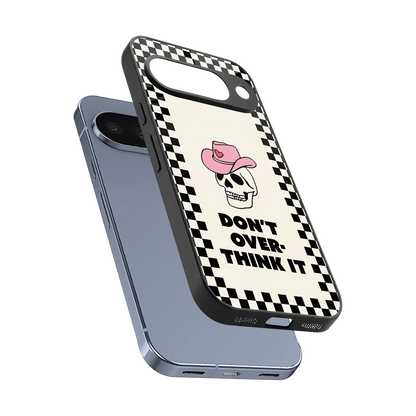 Chill Mode sleek google pixel 10 cover with tempered glass back and TPU edges