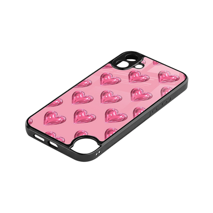 Chrome Blush stylish phone case for cmf nothing phone 1 | glossy glass and slim fit