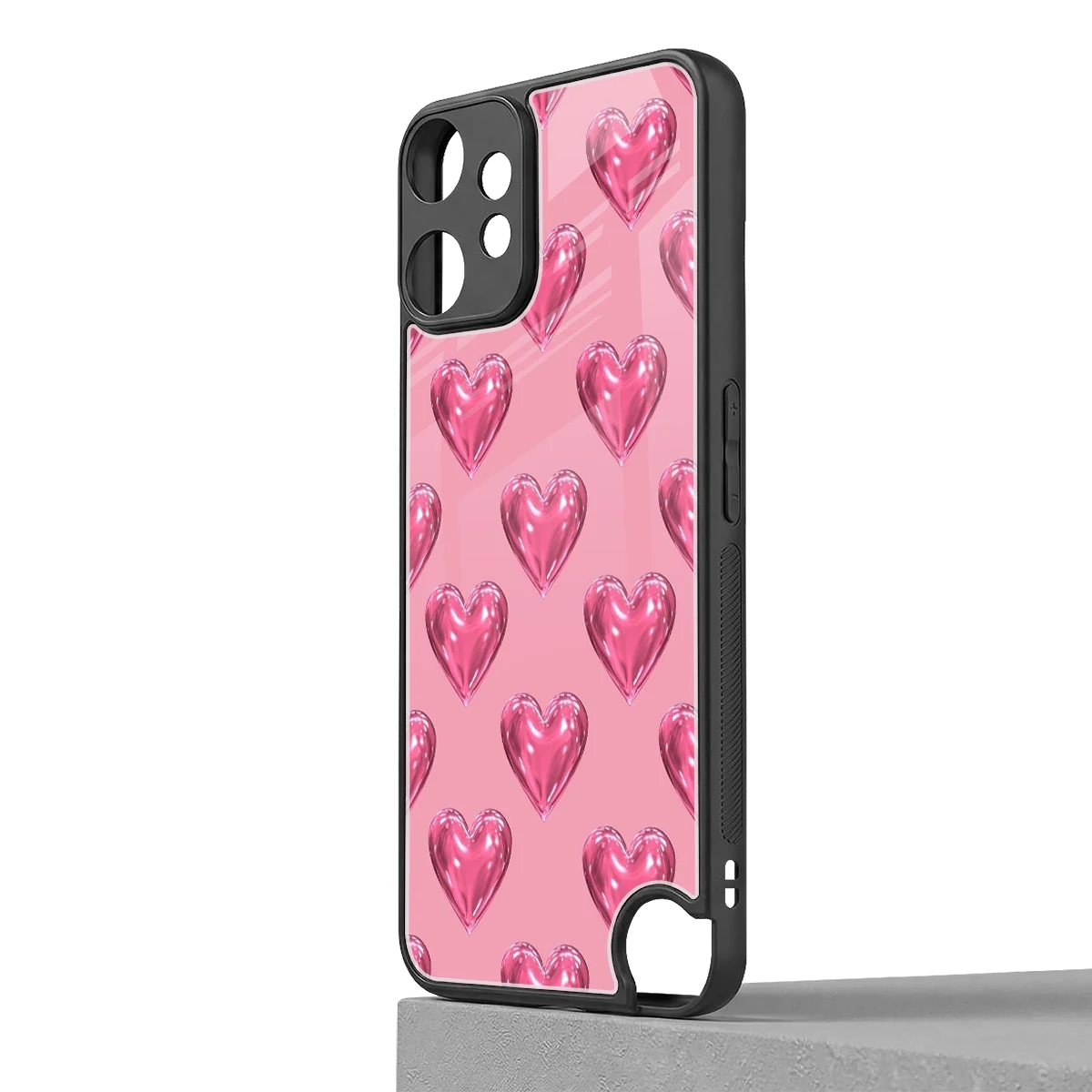 Chrome Blush cmf nothing phone 2 pro mobile cover | shockproof glass phone case