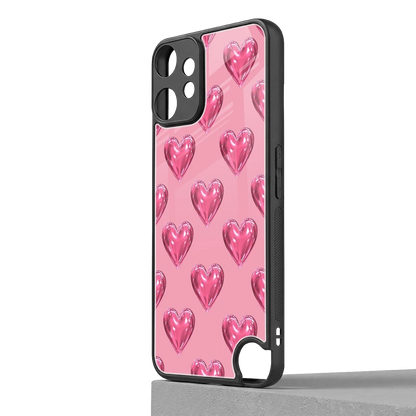 Chrome Blush cmf nothing phone 2 pro mobile cover | shockproof glass phone case