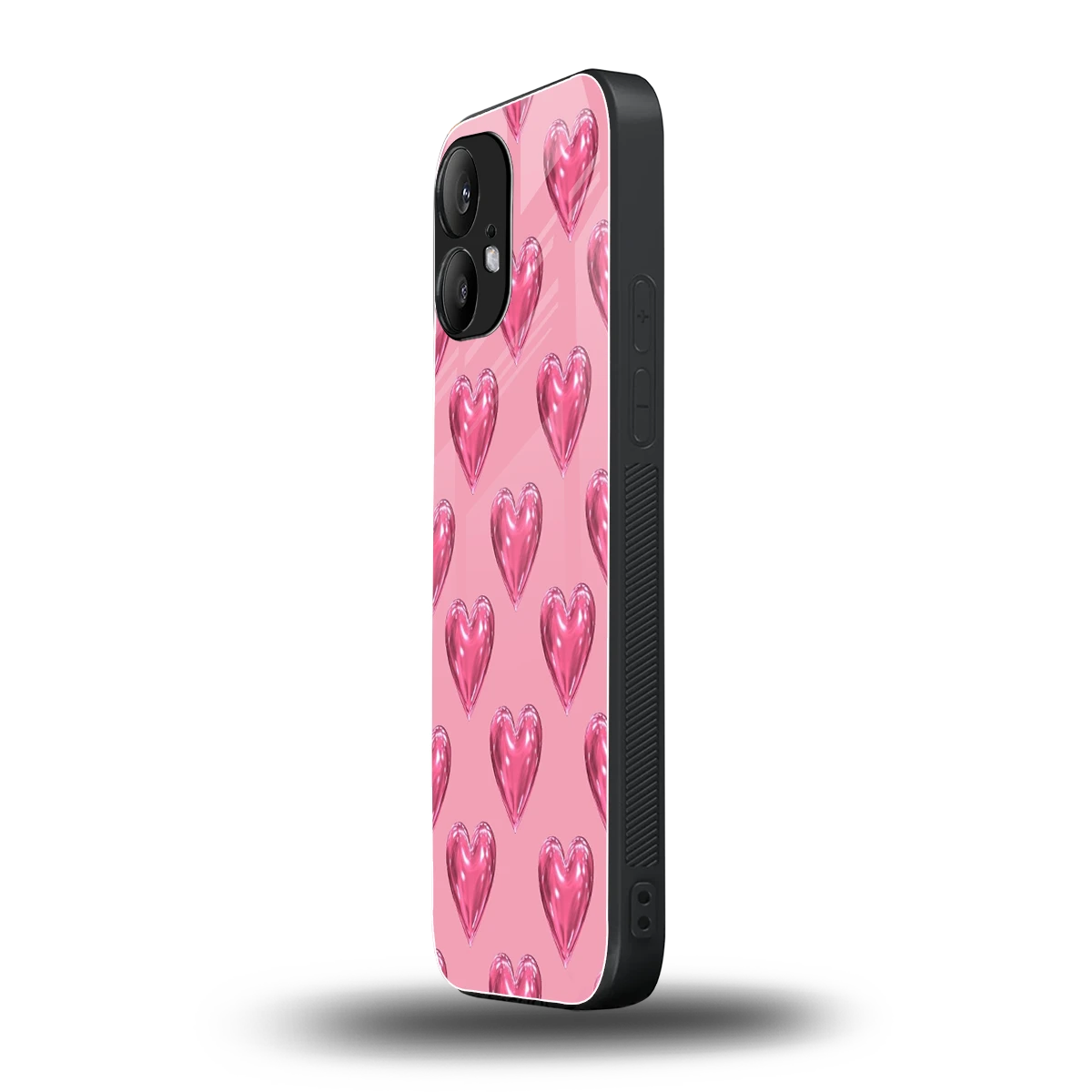Chrome Blush nothing phone 2 mobile cover | shockproof glass phone case