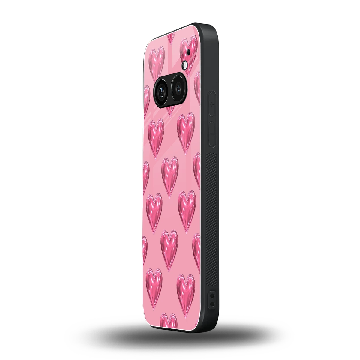 Chrome Blush nothing phone 2a plus mobile cover | shockproof glass phone case