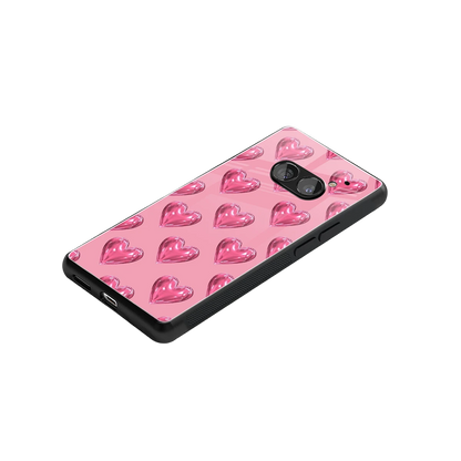 Chrome Blush stylish phone case for nothing phone 2a plus | glossy glass and slim fit