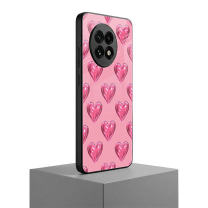 Chrome Blush oneplus 13r mobile cover | shockproof glass phone case