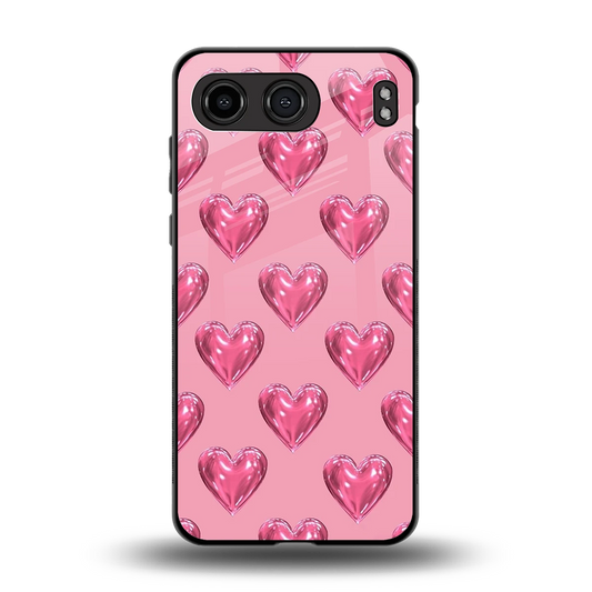 Chrome Blush back phone cover | glass case for oneplus nord 4