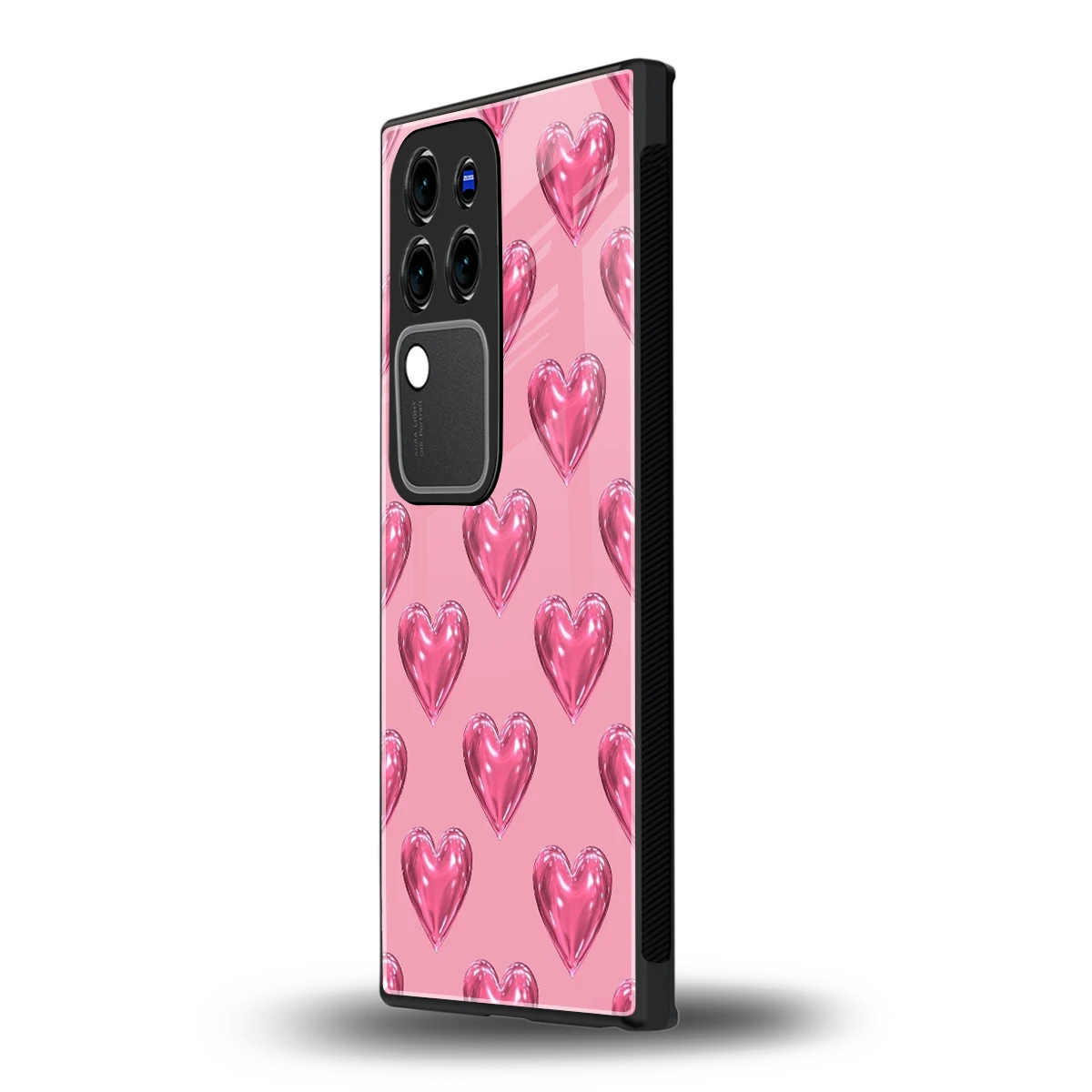 Chrome Blushvivo v30 pro mobile cover | shockproof glass phone case