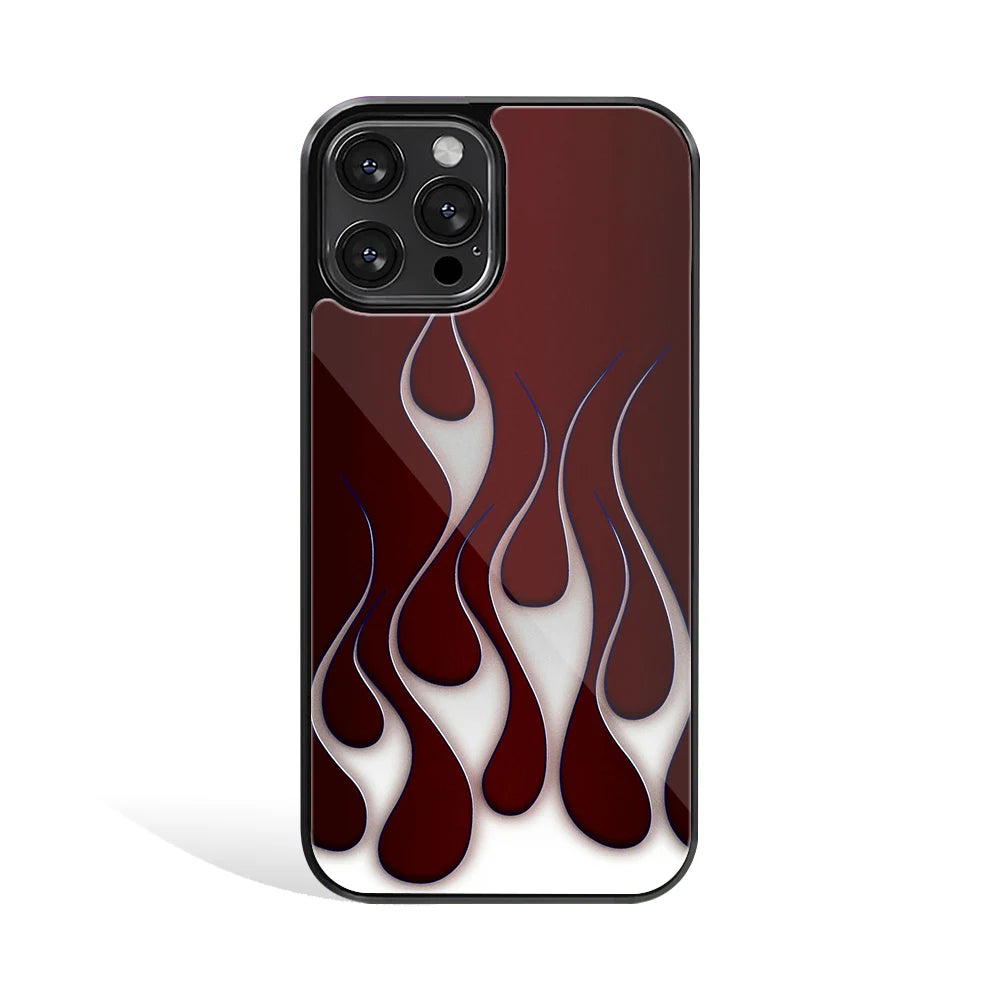 Premium Glass Back Mobile Phone Cover for iPhone, Samsung, OnePlus, Google Pixel, Redmi, Oppo, Vivo & Realme