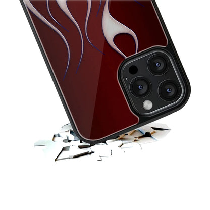 Durable Glass Back Mobile Case for iPhone, Samsung, OnePlus, Google Pixel, Redmi, Vivo, Oppo