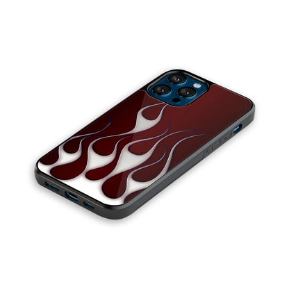 Luxury Glass Back Mobile Cover for iPhone, Samsung Galaxy, OnePlus, Pixel, Redmi & More