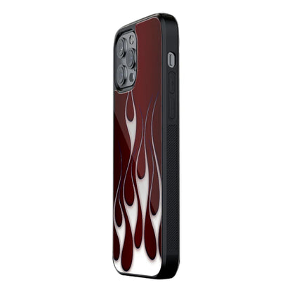 Trendy Glass Back Mobile Case for iPhone, Samsung, Redmi, OnePlus, Google Pixel, Motorola
