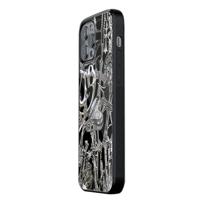 Trendy Glass Back Mobile Case for iPhone, Samsung, Redmi, OnePlus, Google Pixel, Motorola