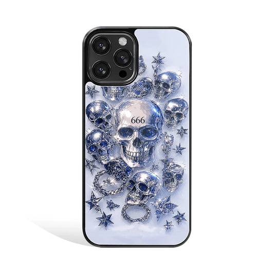 Premium Glass Back Mobile Phone Cover for iPhone, Samsung, OnePlus, Google Pixel, Redmi, Oppo, Vivo & Realme