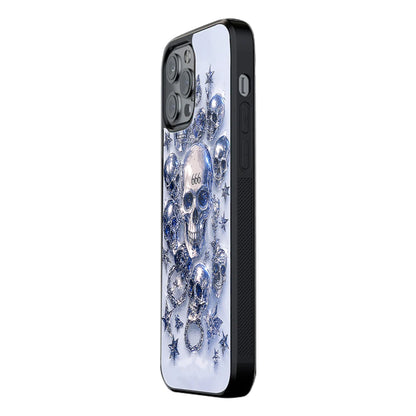 Trendy Glass Back Mobile Case for iPhone, Samsung, Redmi, OnePlus, Google Pixel, Motorola